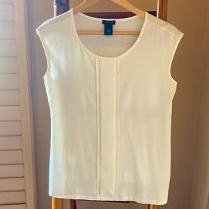 Ann Taylor Sleeveless blouse